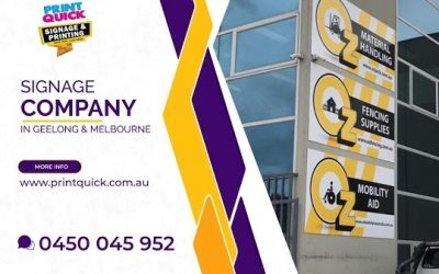 Signage Company Melbourne